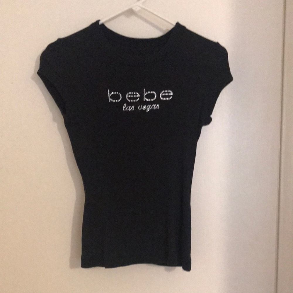Bebe Las Vegas Fitted Shirt